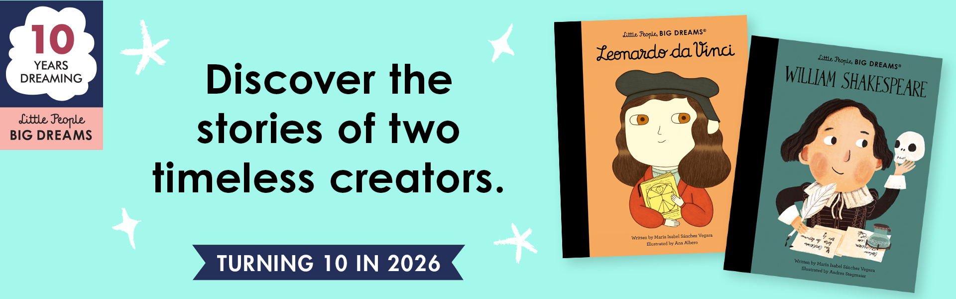 Shakespeare + da Vinci